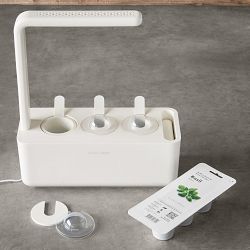 Click &amp; Grow Smart Garden System, 3-Pod, White
