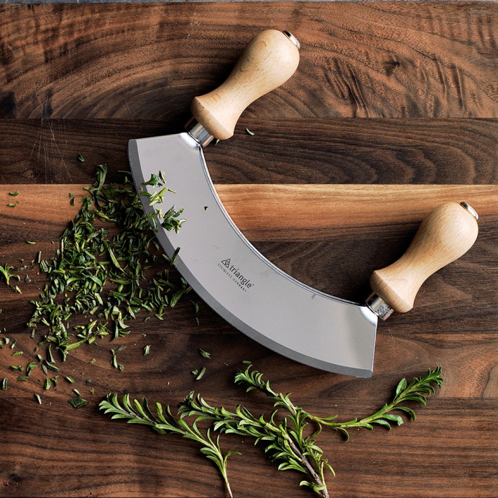 Double Mezzaluna Chopper | Williams Sonoma