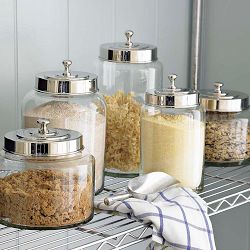 Glass Canisters