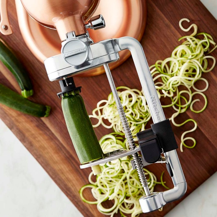 KitchenAid Mixer Attachment: Spiralizer Plus | Williams Sonoma