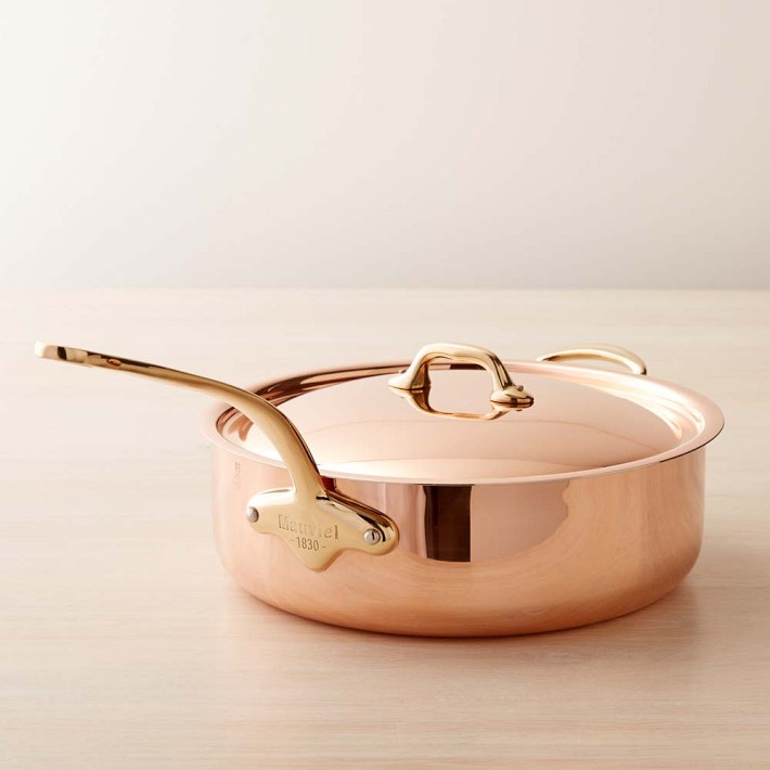 Mauviel Copper150b Sauté Pan | Williams Sonoma