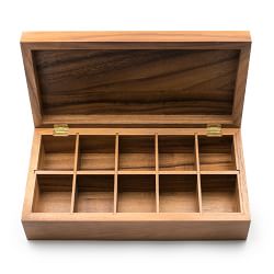 Tea Box, Acacia Wood