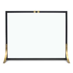 Valiant Single Panel Fireplace Screen