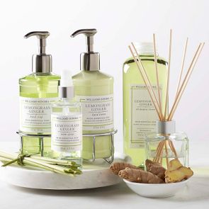 Williams Sonoma Lemongrass Ginger Collection | Scented Soaps +