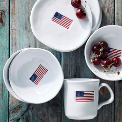 American Flag Mugs