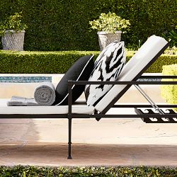 Bridgehampton Outdoor Chaise
