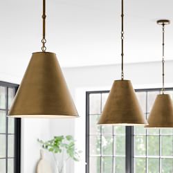 Garrison Metal Pendant