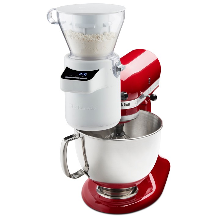 KitchenAid Mixer Attachment: Sifter & Scale | Williams Sonoma