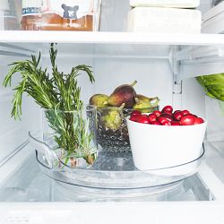Madesmart Short Refrigerator Lazy Susan
