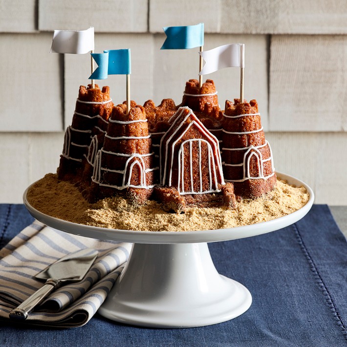 Nordic Ware Sandcastle Bundt® Pan | Williams Sonoma