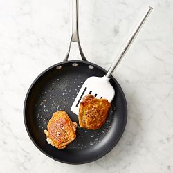 Williams Sonoma Stainless-Steel Silicone Slotted Turner - Thumbnail 2
