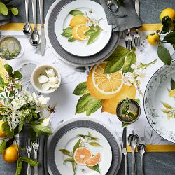 Meyer Lemon Table Runner