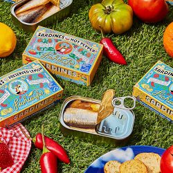 Fishwife Sardines in Hot Pepper