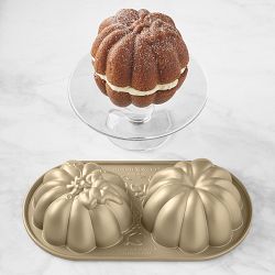 Nordic Ware 3D Baby Pumpkin Duet Pan | Seasonal Cake Pan