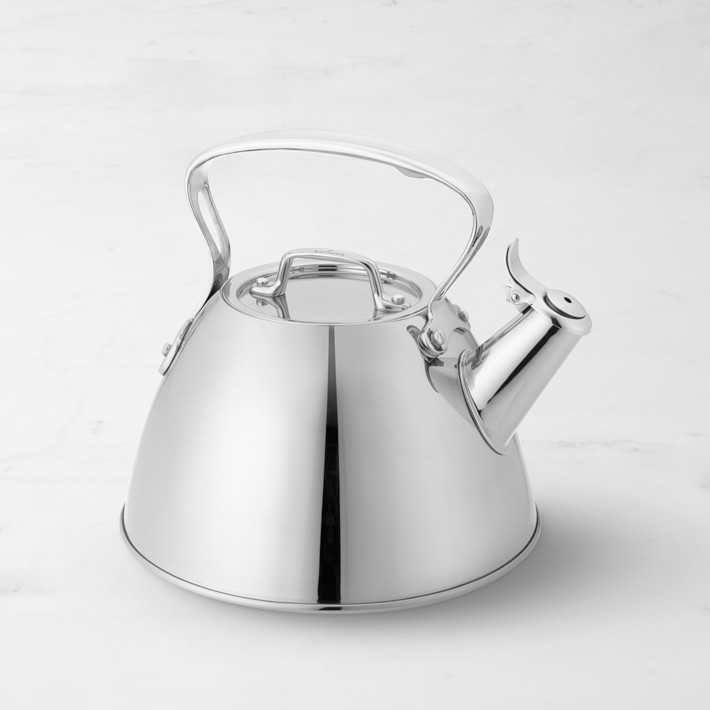 All-Clad Stainless-Steel Tea Kettle Williams Sonoma