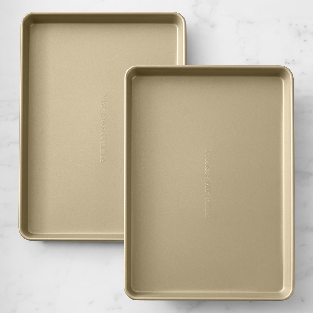 Williams Sonoma Goldtouch® Pro Nonstick Half Sheet - Set of 2