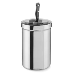 Stainless-Steel Knife Holder with Kapoosh Insert