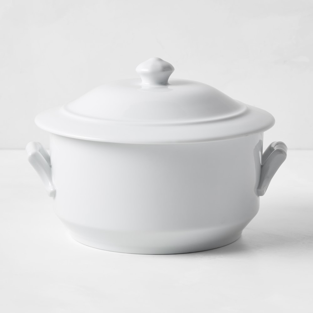 Apilco Porcelain Provençal Casserole - 2-Qt.