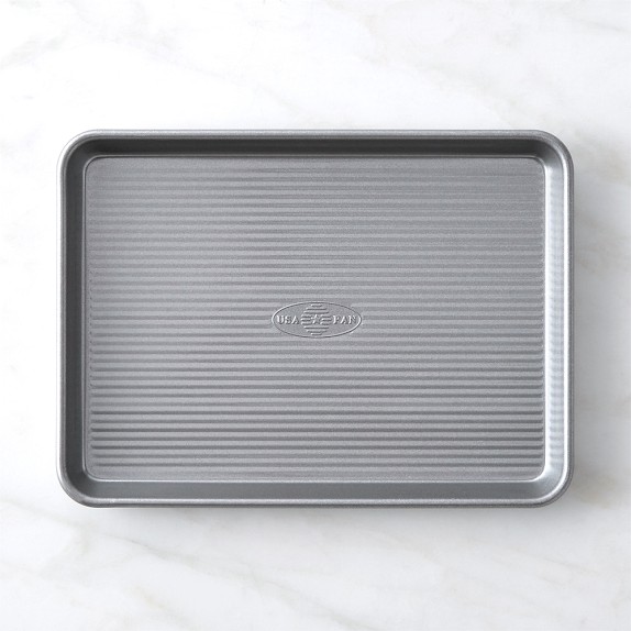 USA Pan Nonstick Quarter Baking Sheet Williams Sonoma