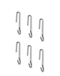 Enclume Angled Pot Rack Hook, Hammered Steel