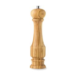 Williams Sonoma Traditional Olivewood Pepper Mill, 9"