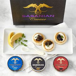 Sasanian Caviar Trio Gift Set