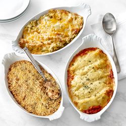 Three Days of Chicken Entrees