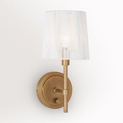 Franklin Sconce, Natural Brass