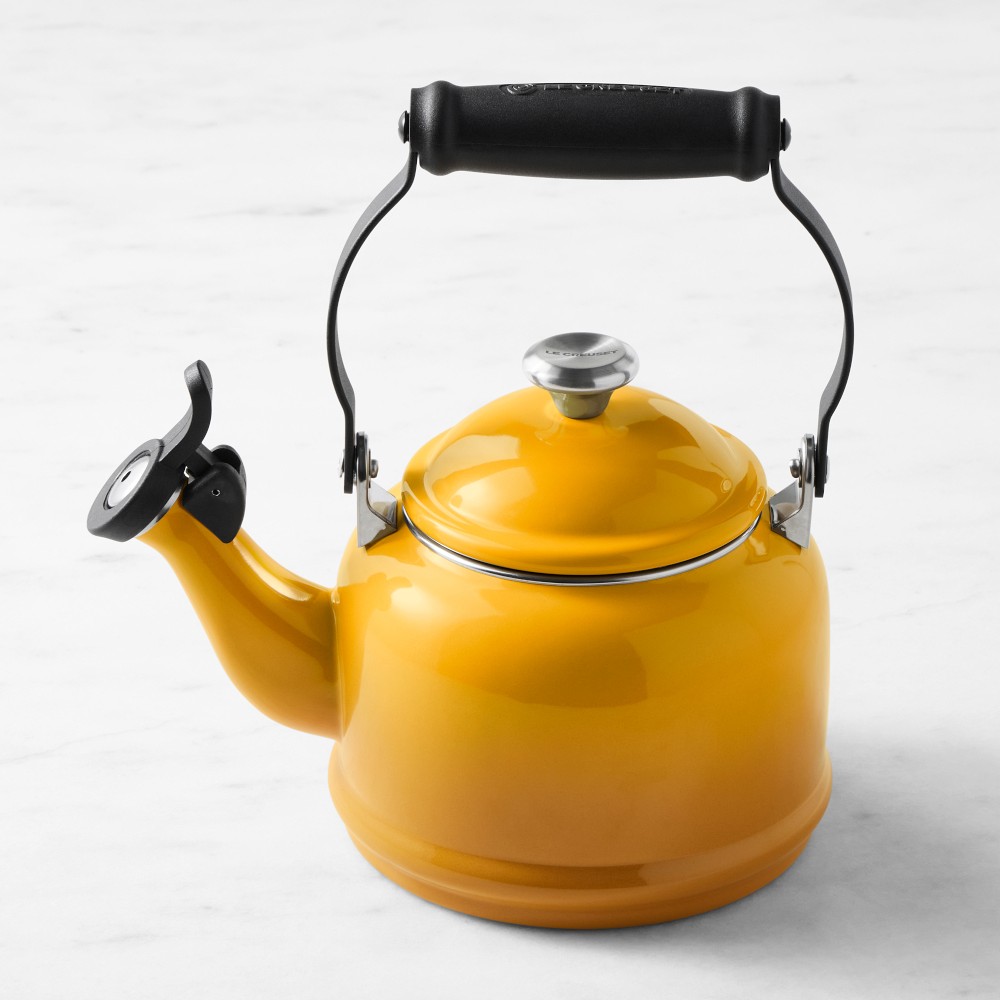 Le Creuset Classic Demi Tea Kettle in Color Nectar