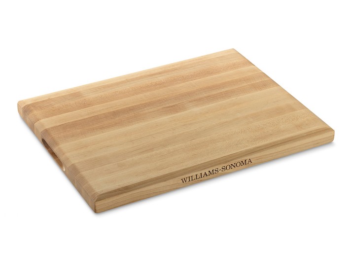 Williams Sonoma Edge-Grain Cutting & Carving Board, Maple, Medium