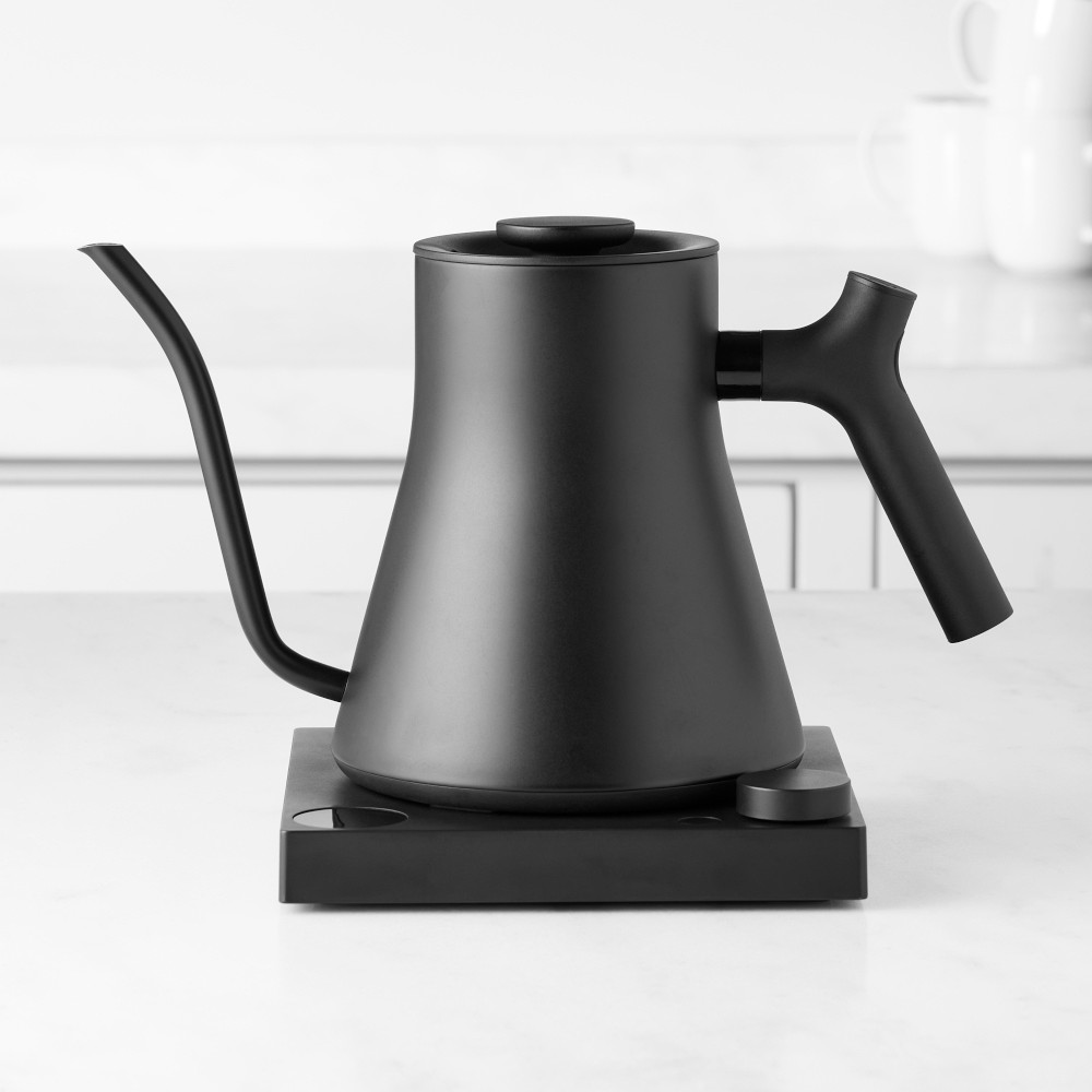 Fellow Stagg EKG Pro Electric Pour-Over Kettle - Black with Black Handle