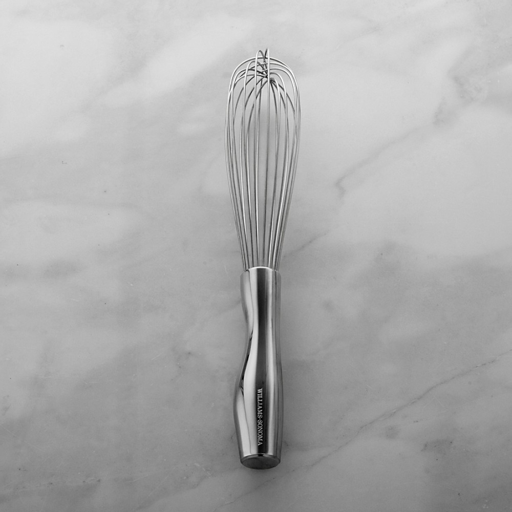 Williams Sonoma Signature Stainless Steel French Whisk - Large