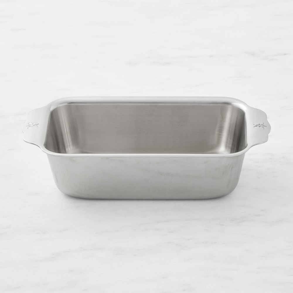 Hestan OvenBond Stainless-Steel Loaf Pan, 1lb - 9"x5"