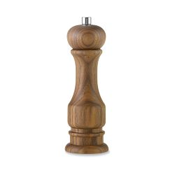 Williams Sonoma Traditional Walnut Wood Pepper Mill, 7"