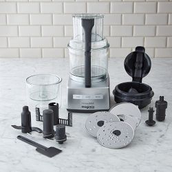 Magimix by Robot-Coupe Food Processor with Triple Pusher, 16-cup