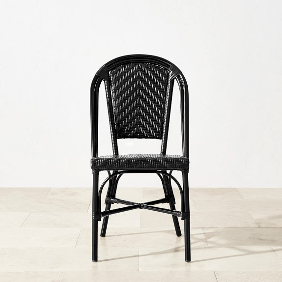 Parisian Bistro Indoor + Outdoor Side Chair | Williams Sonoma