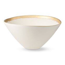 Brushed Gold Serving Bowl