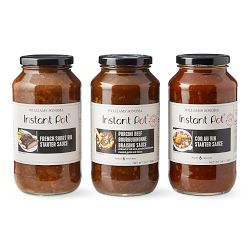 Instant Pot French Sauce Trio