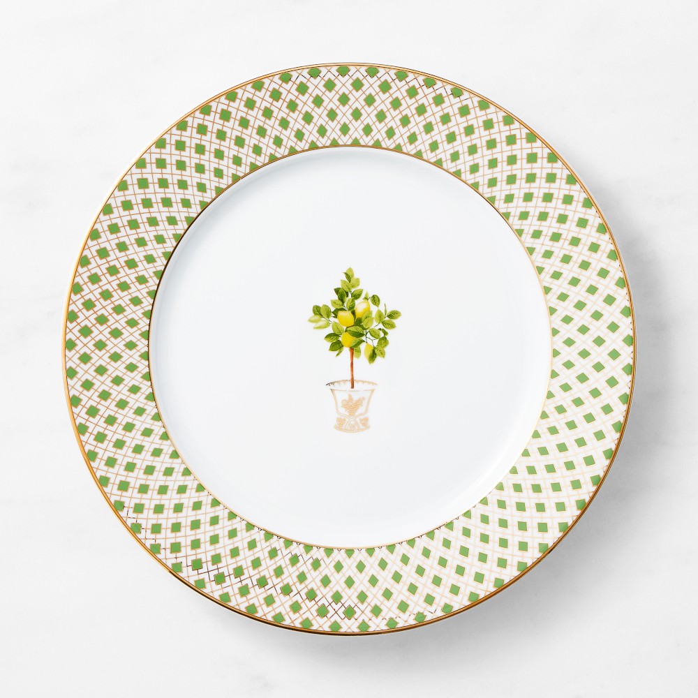Limone Dinner Plates, Set of 8