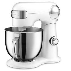 Cuisinart Precision Master Stand Mixer, White, 5 1/2-qt