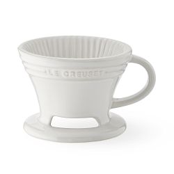 Le Creuset Pour Over Coffee Cone, White