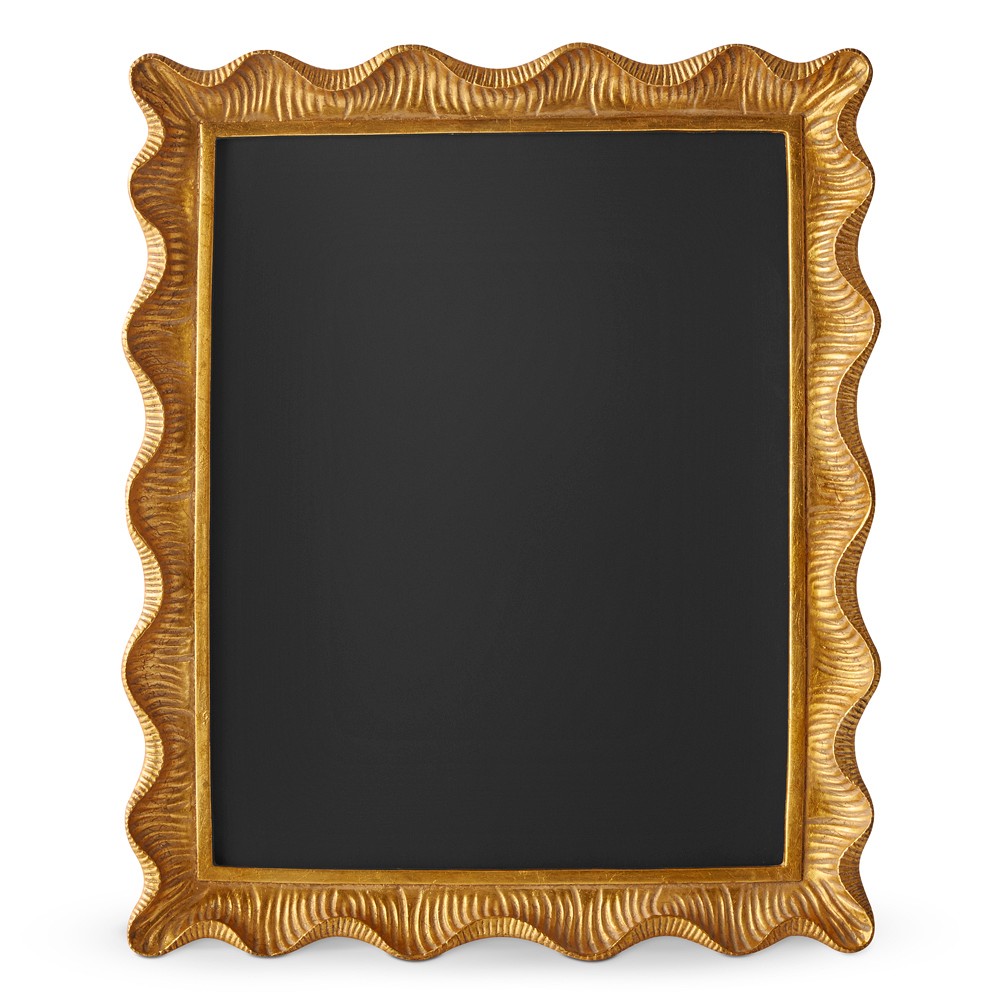 AERIN x Williams Sonoma Home Gold Scalloped Gallery Picture Frames