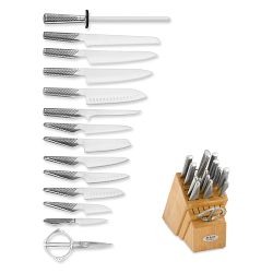 Global Classic 15-Piece Knife Block Set