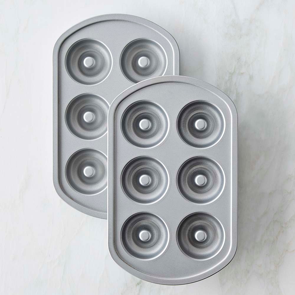 Williams Sonoma Nonstick Doughnut Pan - Set of 2