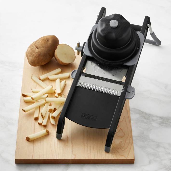 de Buyer Swing Plus Mandoline Slicer | Williams Sonoma