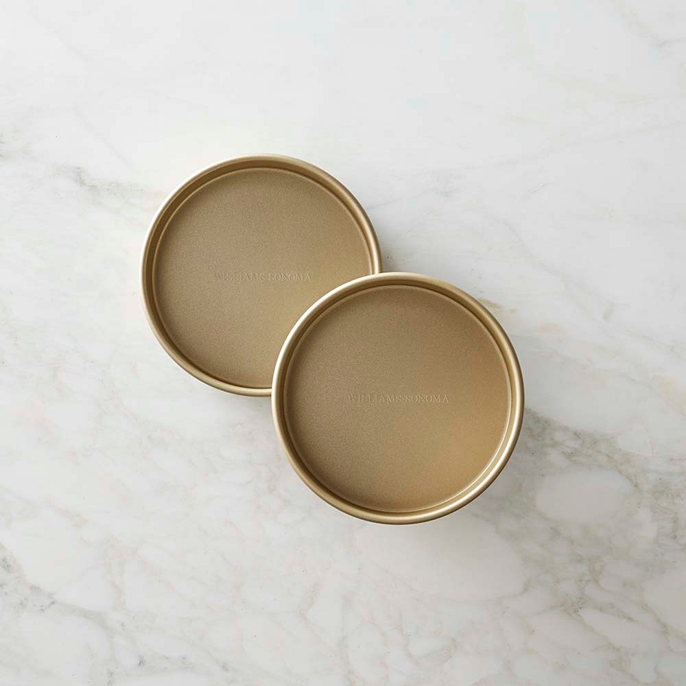 Williams Sonoma Goldtouch® Pro Nonstick Round Cake Pan Set of 2