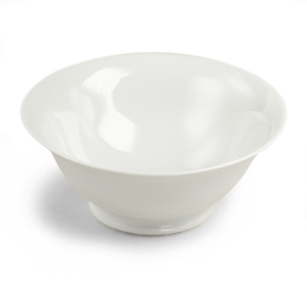 Apilco Tulip Porcelain Serving Bowls - No. 9