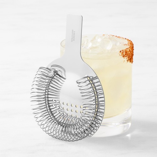 Williams Sonoma Mixology Hawthorne Strainer, Stainless-Steel