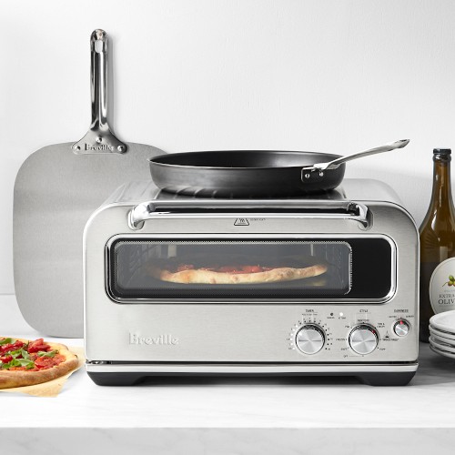 Breville Smart Oven® Pizzaiolo Pizza Oven, Stainless-Steel