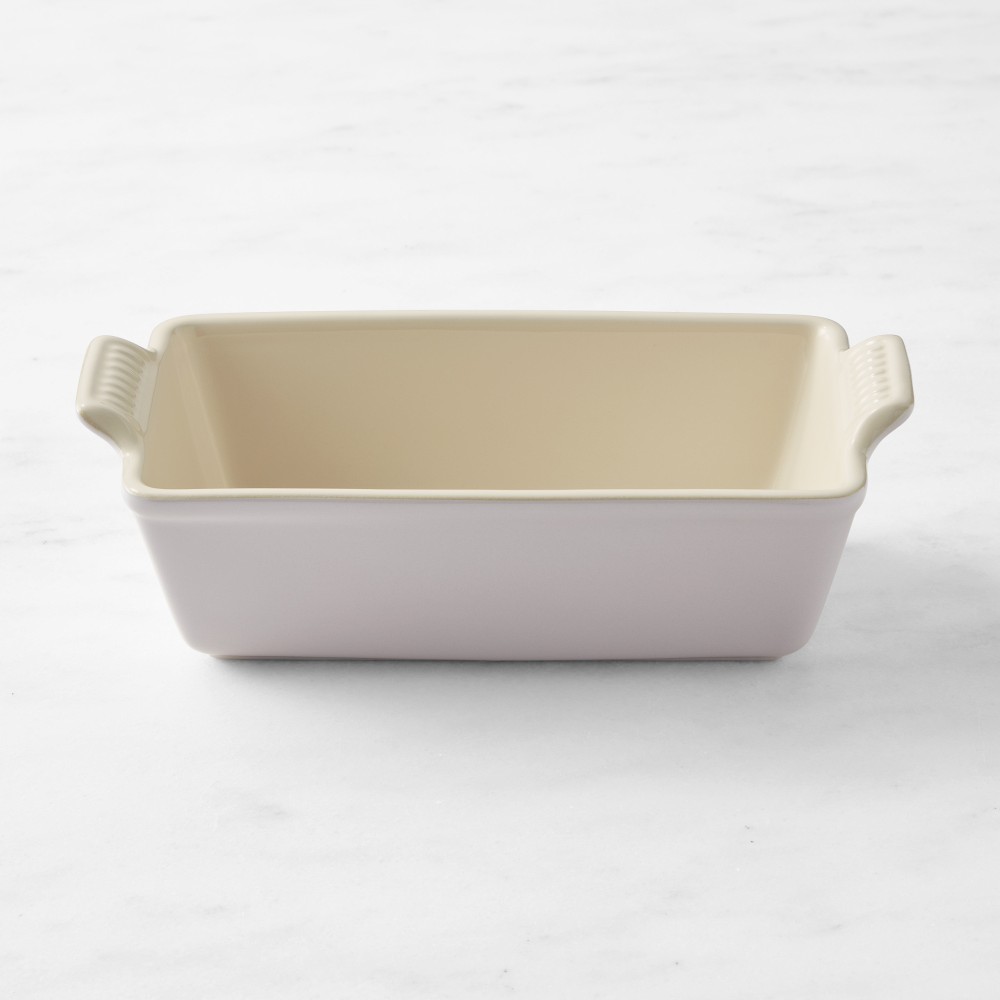 Le Creuset Heritage Stoneware Loaf Pan - Shallot
